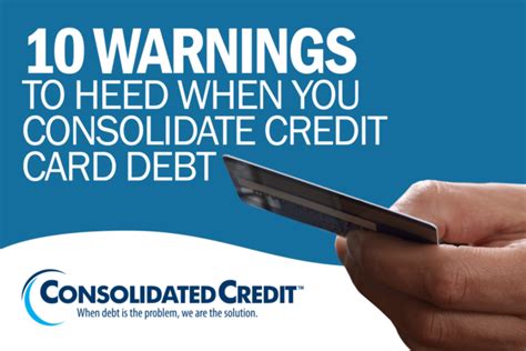 Credit Card Debt Consolidation: 10 Traps to Avoid When You Consolidate