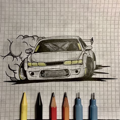 Pin de d4niik_ . en Rychlé uložení | Dibujos de autos faciles, Coches para dibujar, Cómo dibujar ...