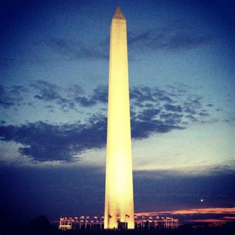 The Washington Monument is an obelisk on the National Mall in ...