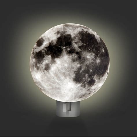 Night Light + Moon — Kikkerland Design Inc