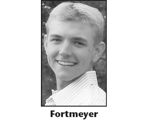 JOHN FORTMEYER Obituary (1989 - 2023) - Fort Wayne, IN - Fort Wayne Newspapers