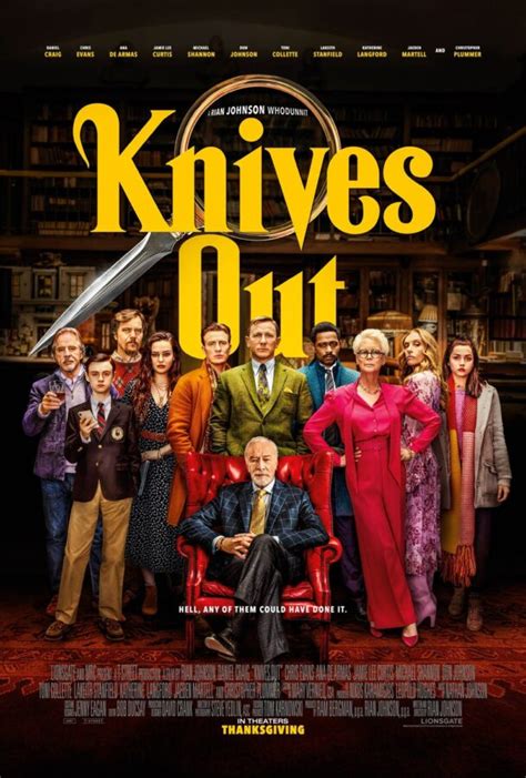 Jamie Lee Curtis: Knives Out (2019) | ATH Network