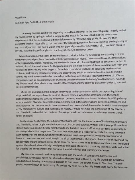 Here’s The College Essay That Got A High School Senior Into Every Ivy League School - Pianos For ...