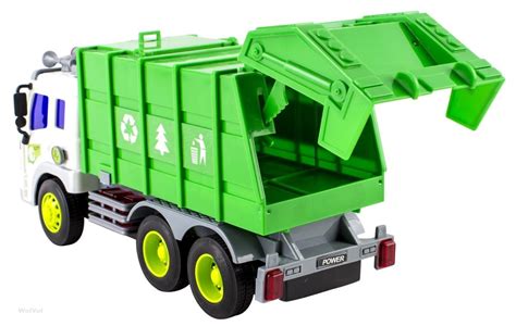 Premium Garbage Truck Toy for Boys by CifToys|Cool Trash Truck Game for ...