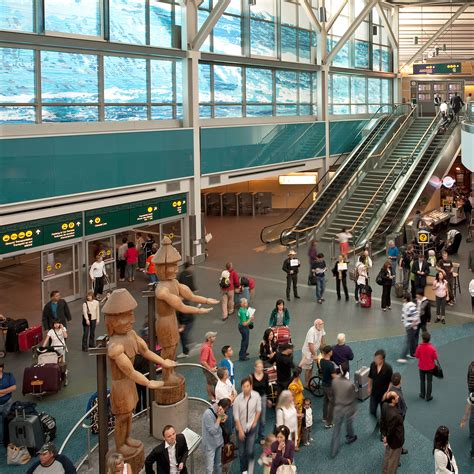 Vancouver International Airport Guide - Sunset Magazine
