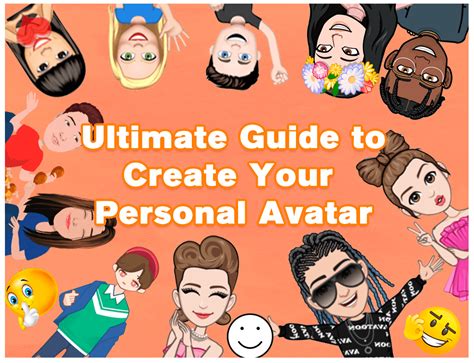 the ultimate guide to create your personal avatar