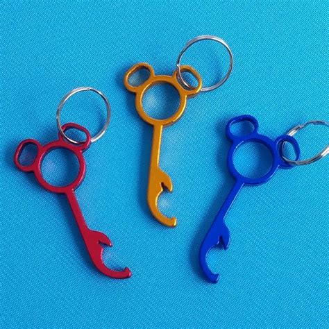 Mickey Head Bottle Opener Keychain | Fe gifts, Fish extender gifts, Disney cruise fish extender ...