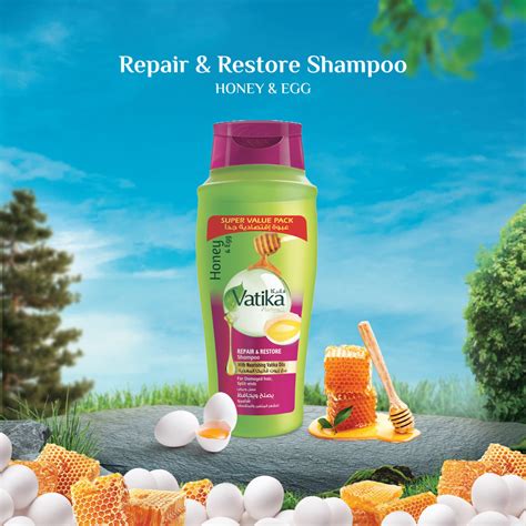 Vatika Naturals Repair & Restore Shampoo For Damage Hair, Split-Ends 700 ml Online at Best Price ...