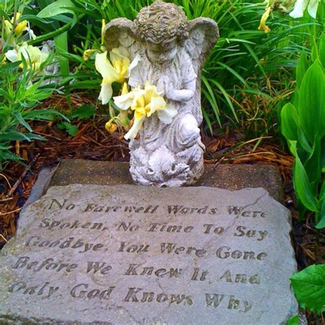 Would love for my memorial garden | Memorial garden stones, Memorial ...