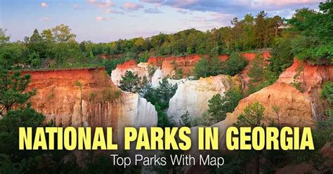 Best National Parks in Georgia, GA (Map) - Outdoors Cult