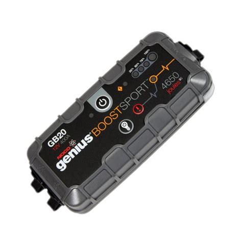 GB20 | NOCO Boost Sport 400A 12V Ultrasafe Lithium Jump Starter