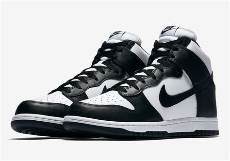 Nike Dunk High Black White 846813-002 Release Info | SneakerNews.com