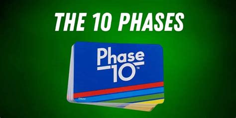 Phase 10 Rules & Strategies to Always Win | Bar Games 101