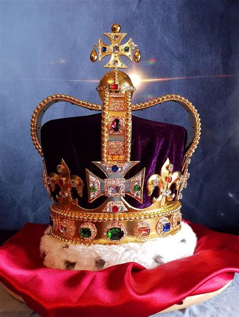 Accurate Replica of St Edward's Crown coronation Crown of | Etsy | St ...