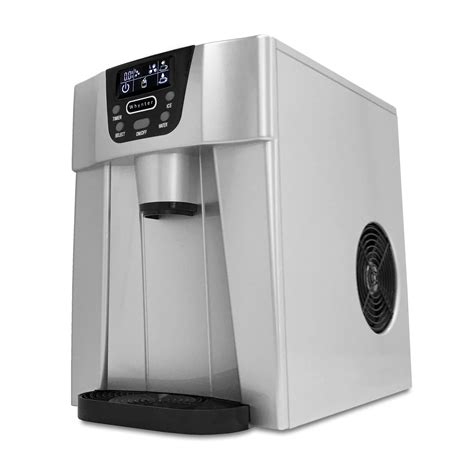 IDC-221SC Whynter Countertop Direct Connection Ice Maker and Water Dispenser - Silver - Whynter