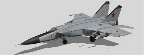 MiG-25 Foxbat – Clearly Development