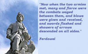 Ferdowsi Quotes. QuotesGram