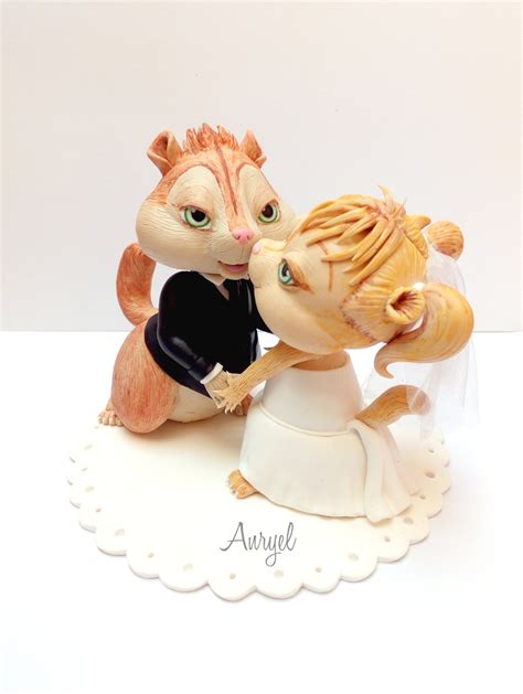 Alvin and the Chipmunks FAN ART Customizable Wedding Cake - Etsy