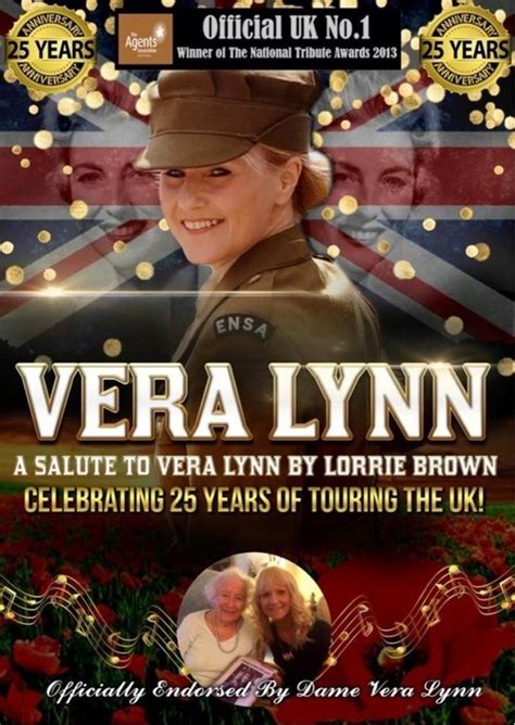 Vera Lynn Tribute Act | South Yorkshire, North of England | A Salute to ...