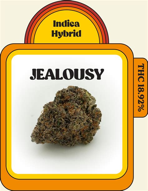 Jealousy Strain - Kush House