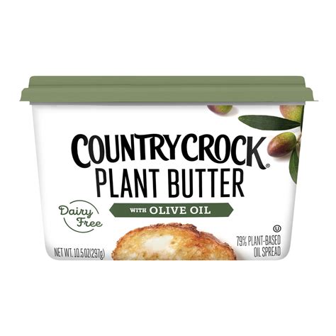 Country Crock Plant Butter with Olive Oil Tub - Shop Butter & Margarine ...