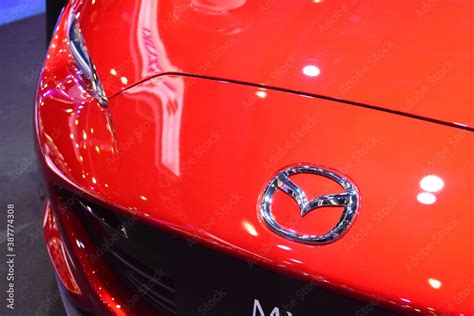 Mazda mx5 at Philippine International Motor Show in Pasay, Philippines ...