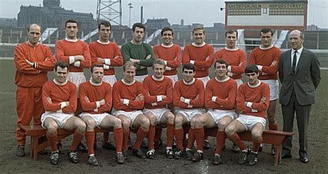 Manchester United Champions 1964/65 | Manchester united team ...