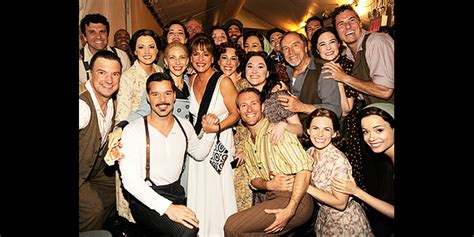 You Must Love Her! Patti LuPone Meets the Cast of Broadway’s New Evita | Broadway Buzz ...