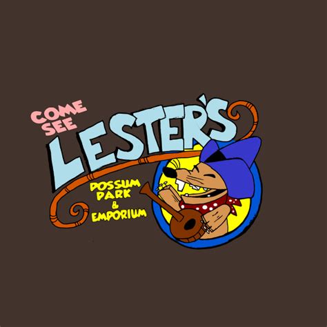 Lester's Possum Park - Goofy Movie - T-Shirt | TeePublic