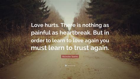 Quotes for Love Hurts | Thousands of Inspiration Quotes About Love and Life