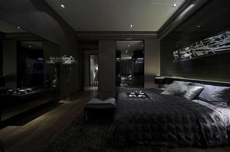 Black style | Luxurious bedrooms, Black bedroom design, Bedroom design