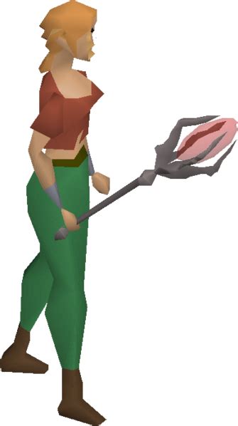 File:Void knight mace equipped female.png - OSRS Wiki