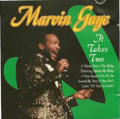 Marvin Gaye - It Takes Two (1992, CD) | Discogs