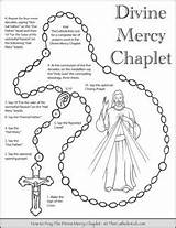 Divine Mercy Printable For Kids sketch template