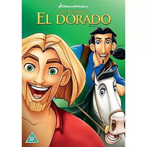 THE ROAD TO El Dorado (2018 Artwork Refresh) [DVD] £4.49 - PicClick UK