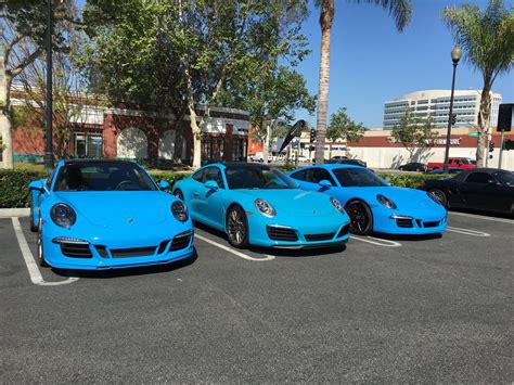 Miami Blue | Porsche Colors