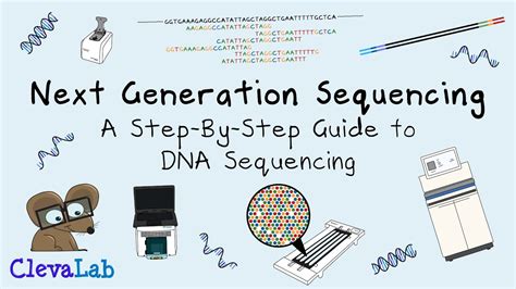 Next Generation Sequencing - A Step-By-Step Guide to DNA Sequencing ...