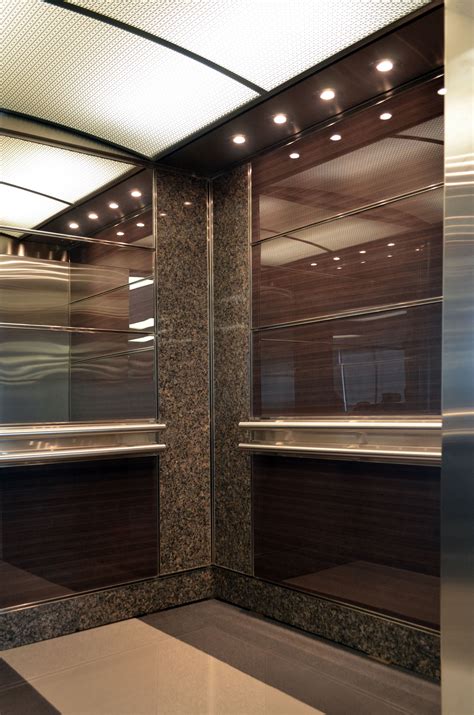 The designers at Premier Elevator worked with material specialists to create a durable ultra ...