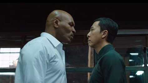 Mike Tyson vs Donnie yen fight in Ip man -3 movie - YouTube