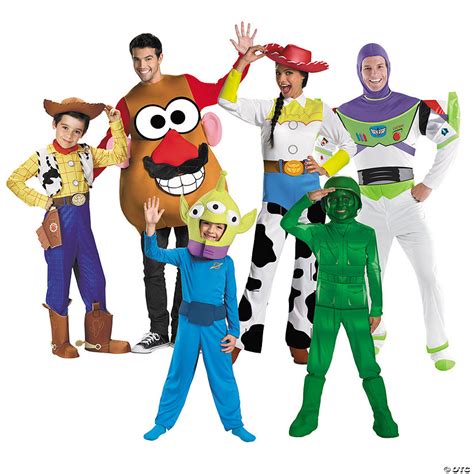 Toy Story Group Halloween Costumes | OrientalTrading.com | Oriental Trading