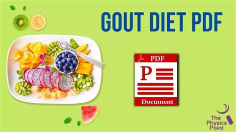 low-purine diet for gout - The Physics Point