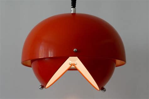 Amazing Mid-Century Modern Pendant Lamp or Hanging Light by Archi Design Italy For Sale at 1stDibs