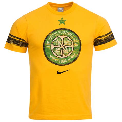 Celtic Glasgow FC Nike Graphic T-shirt 278425-701 Fan Shirt S M L XL ...