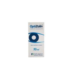 OPTIZOLINE EYE DROPS, 10 ML