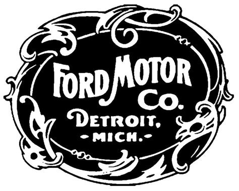 Vintage Ford Logo - LogoDix