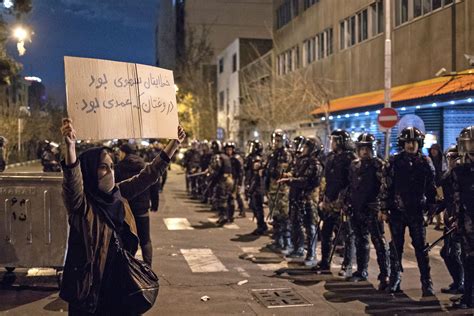 Iranian Protests Pose New Challenges To The Regime’s Future | The Daily ...