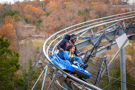 Branson Mountain Adventure Park | Runaway Moutain Coaster