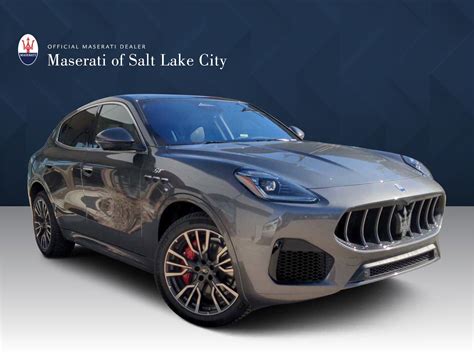 New 2023 Maserati Grecale GT Sport Utility in Salt Lake City #2L2355 ...