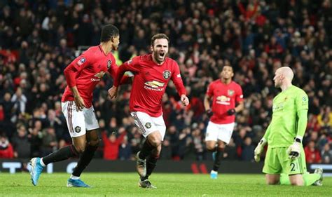 Man Utd 1-0 Wolves AS IT HAPPENED: Juan Mata helps Red Devils into FA ...