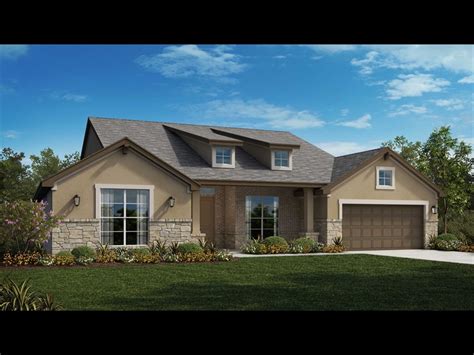 Chesapeake Plan - Scott Felder Homes | Santa Rita Ranch - Austin, Texas